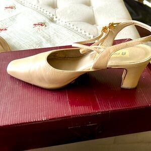 Etienne aigner shoes, size 9 1/2 would fit a size 9, blush color